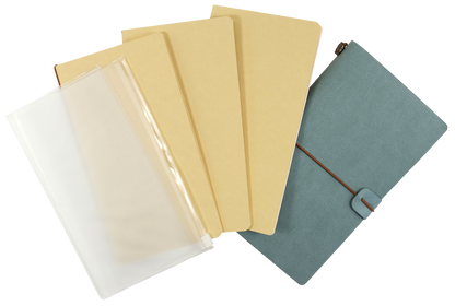 Voyager Notebook; Light Blue