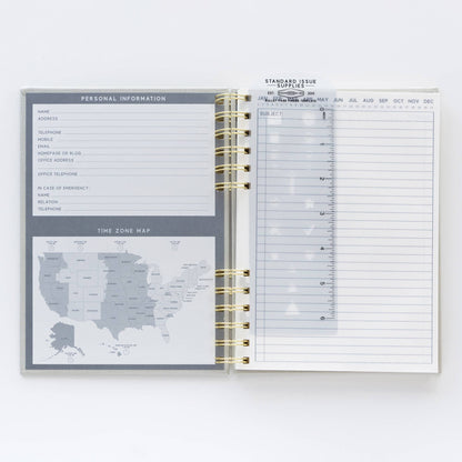 Standard Issue Journal No 12 Black