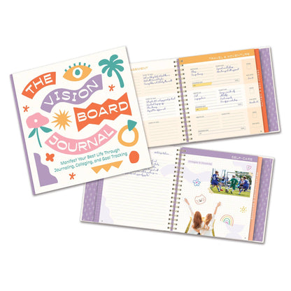 Guided Journal; The Vision Board Journal