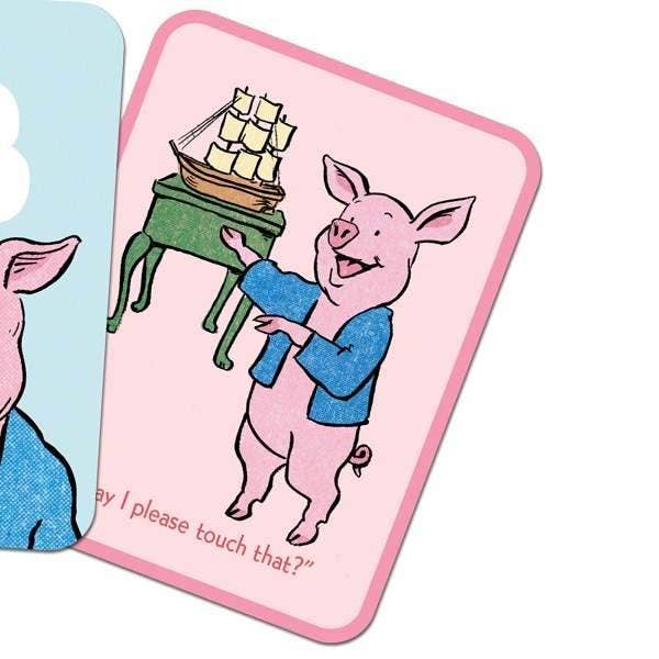 Eeboo Conversation Cards; Good Manners
