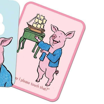 Eeboo Conversation Cards; Good Manners