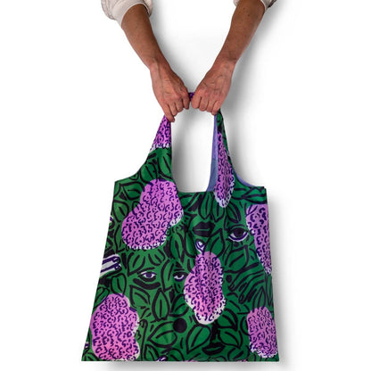 Tote Bag; Lilacs Art Sack by Sophy Naess | Yellow Owl Workshop
