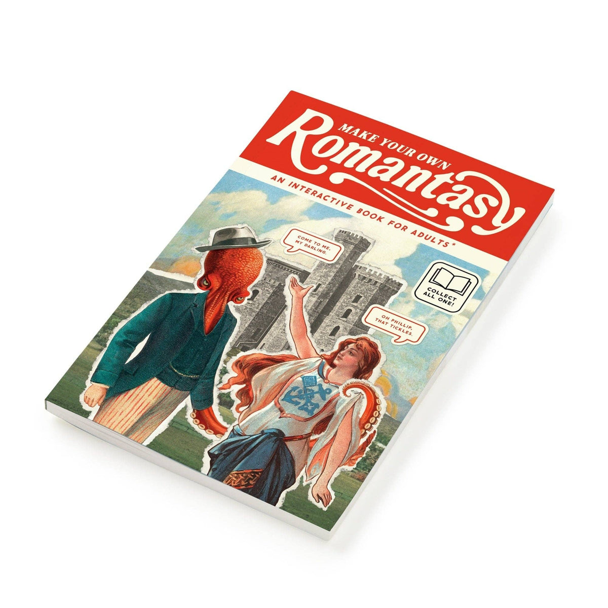 Activity Book; Make Your Own Romantasy | Brass Monkey