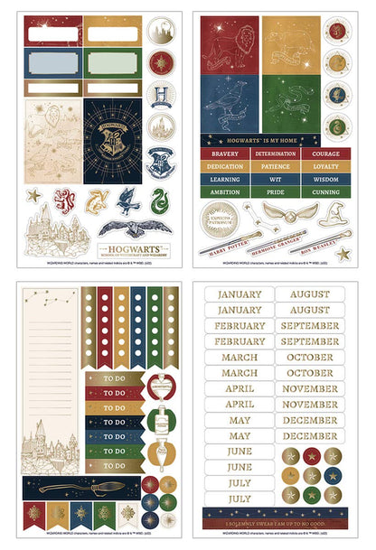 Planner Set; Harry Potter Weekly - Undated Navy Constellation