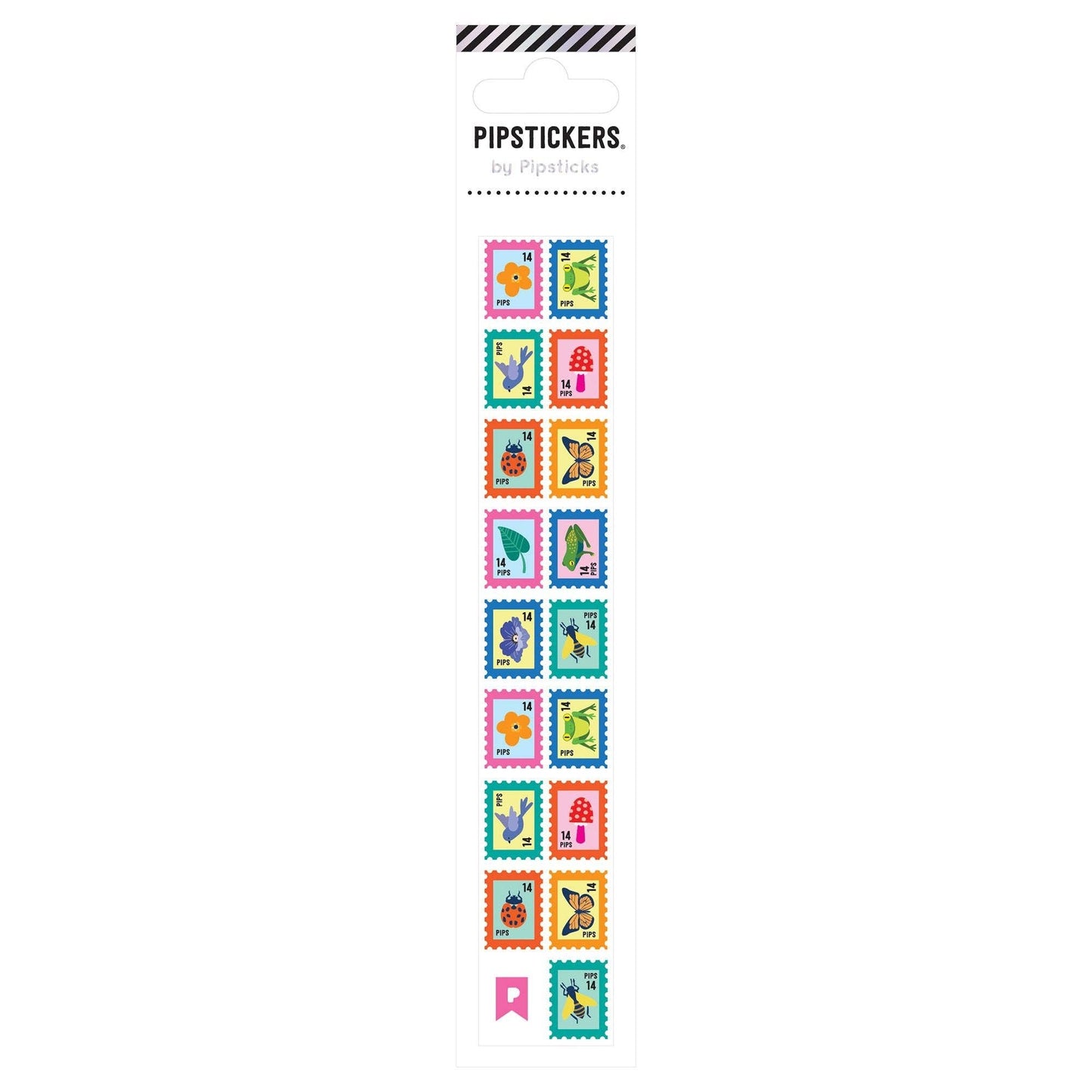 Pipsticks Sticker Sheet; Spring To Mind Minis