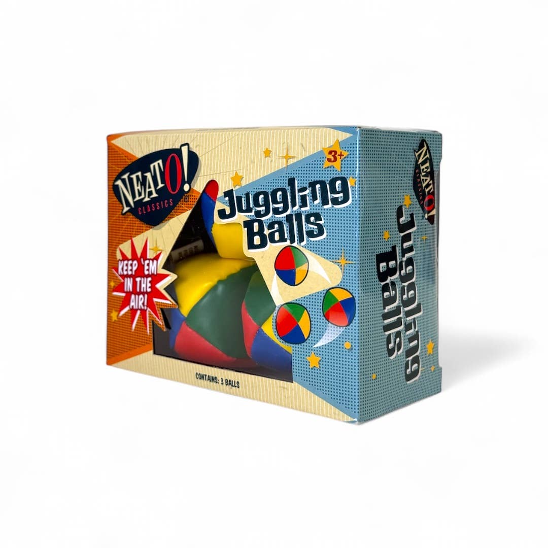 Neato! Juggling Balls Set (Retro Classic, vintage toys)
