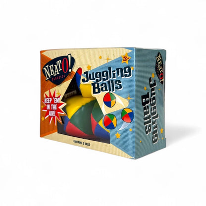 Neato! Juggling Balls Set (Retro Classic, vintage toys)