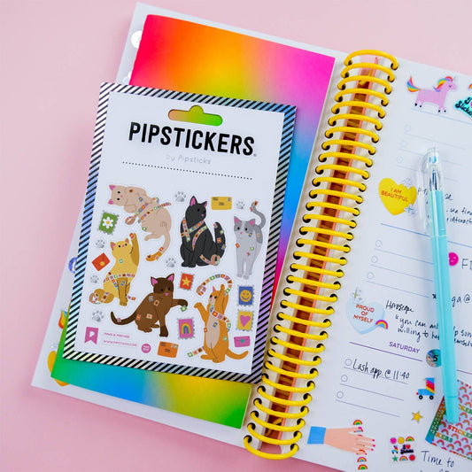Pipsticks Sticker Sheet; Paws & Postage