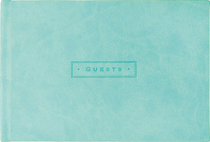 Guest Book (Sea Foam)