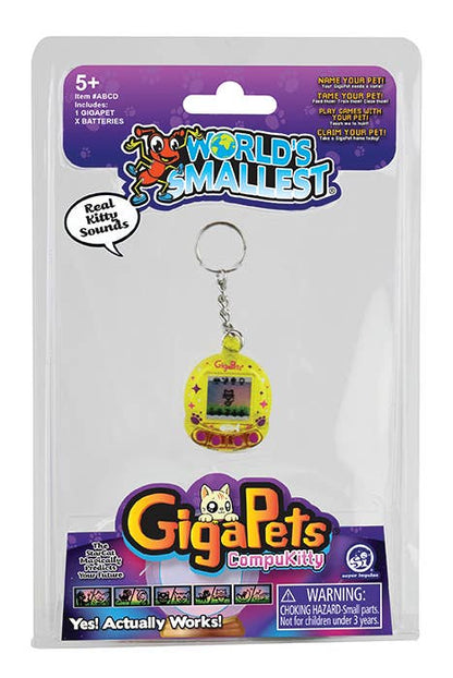 World's Smallest Gigapets