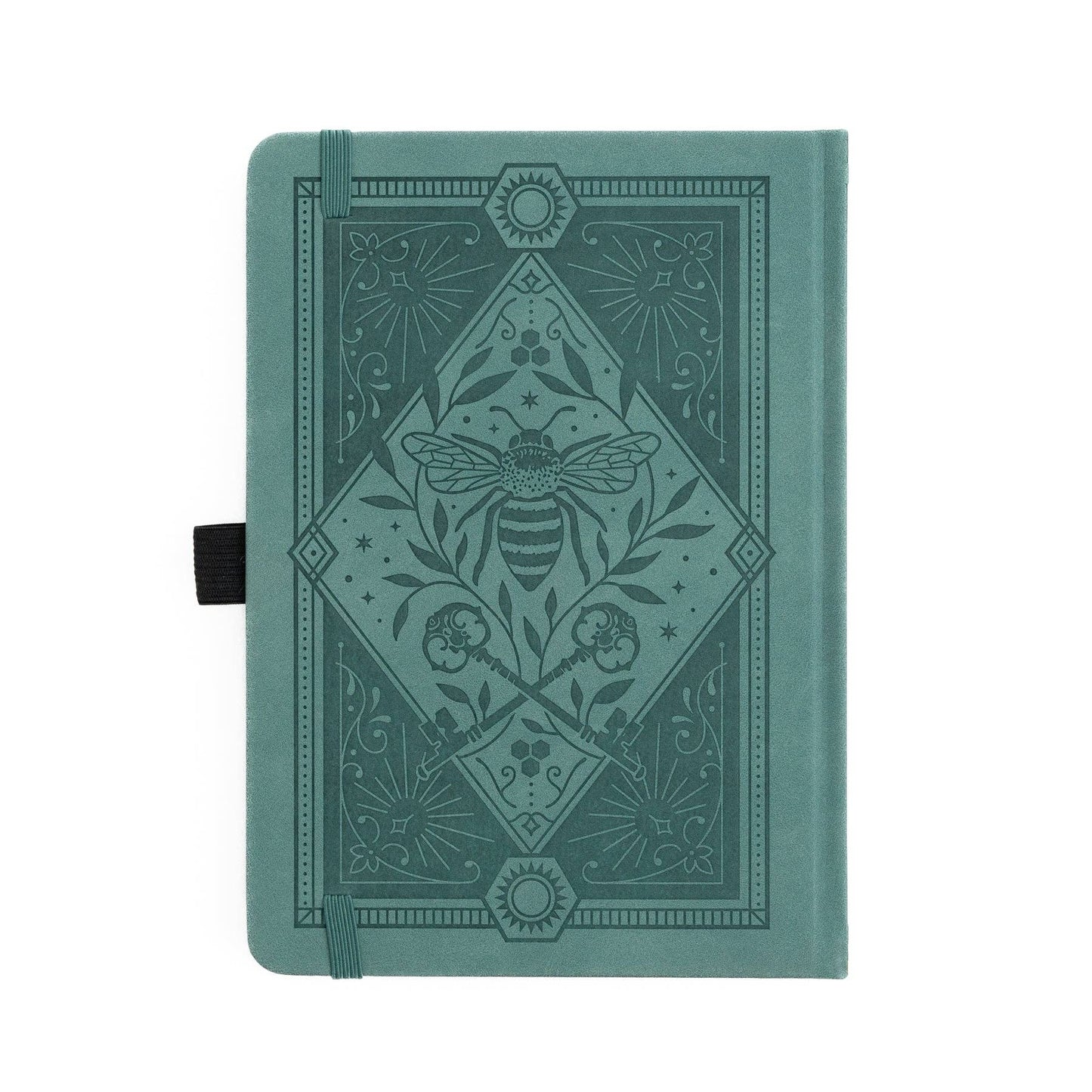 Dot Grid Notebook; Keeper Of Bees (A5 Size)
