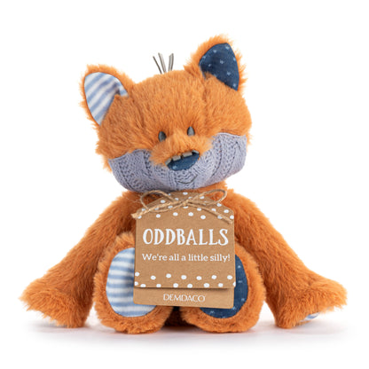 Plushie; Fox Oddball Mini (8x6in)