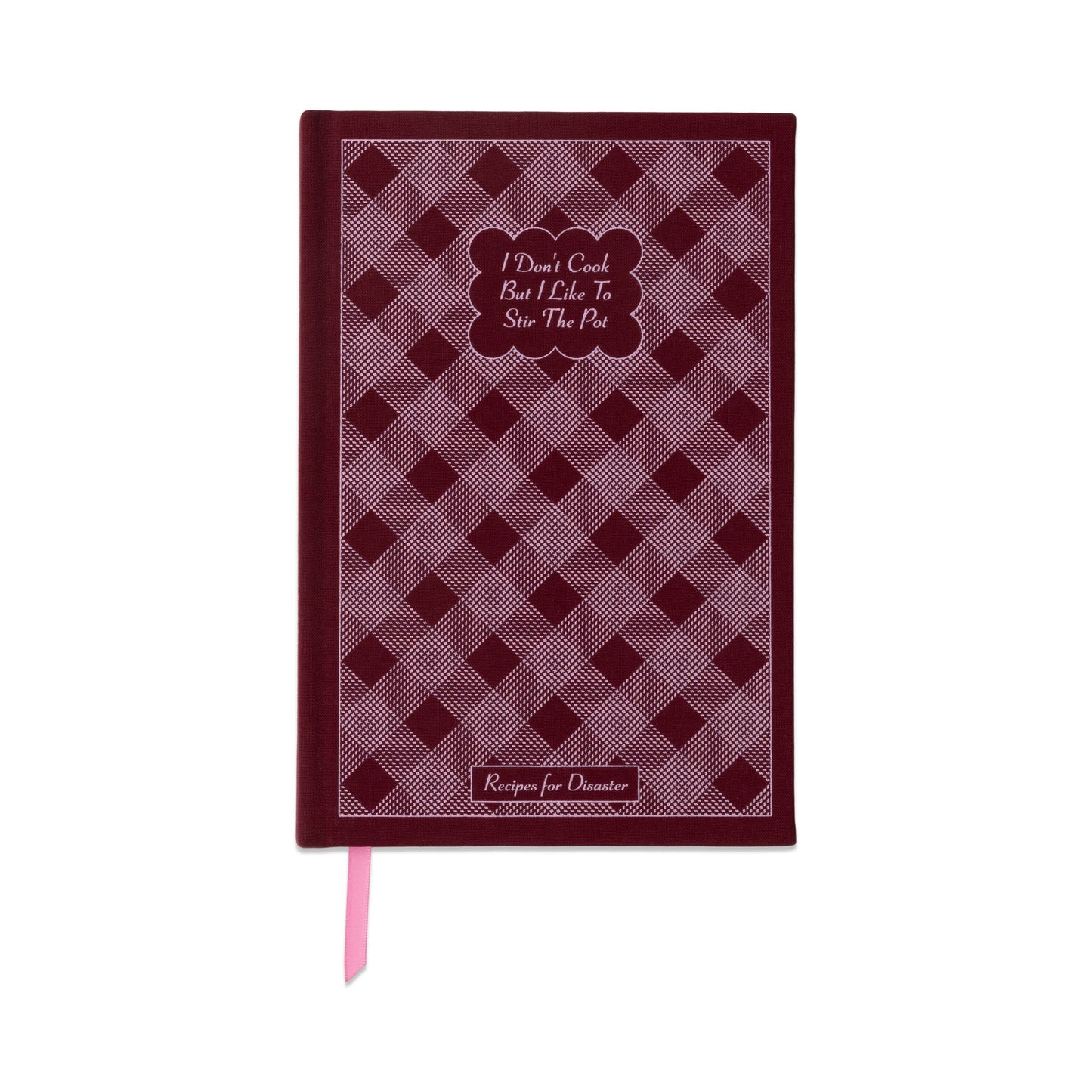 Journal; I Don't Cook (Bookcloth Cover)