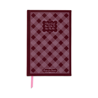 Journal; I Don't Cook (Bookcloth Cover)