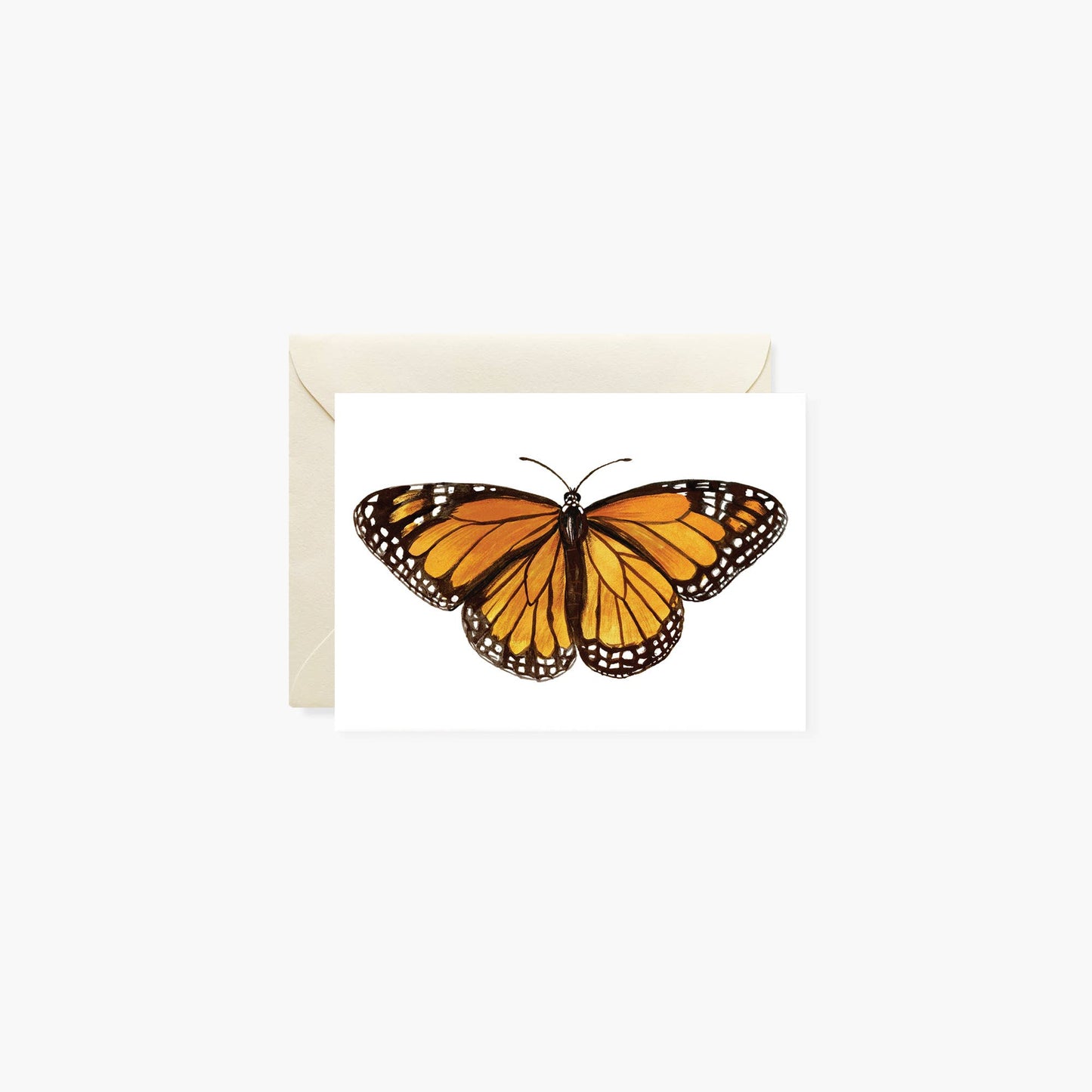 Mini Card; Monarch By Botanica Paper Co.