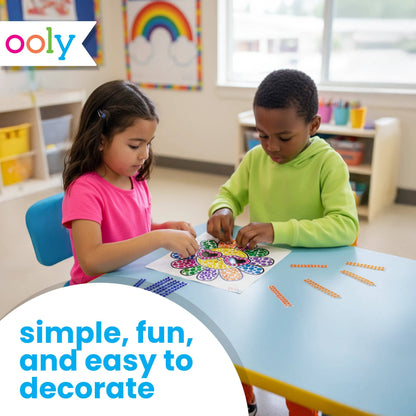 OOLY Sun Sparkles Gem Suncatcher Kit | Rainbow Magic