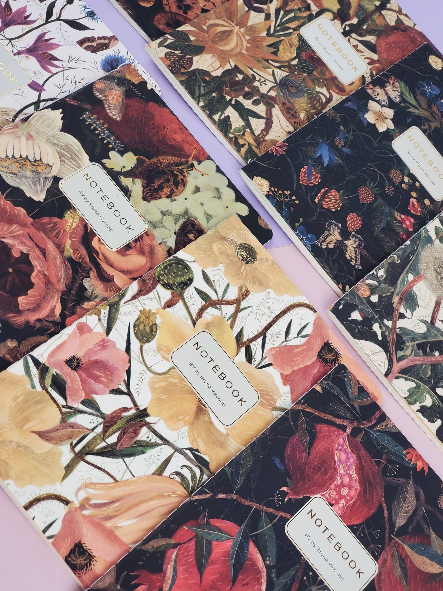 Notebook; Forest Flowers