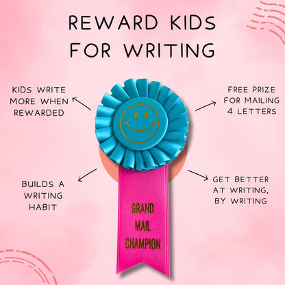 Grand Pen Pal Kit; Kids & Grandparents (Belly Band)