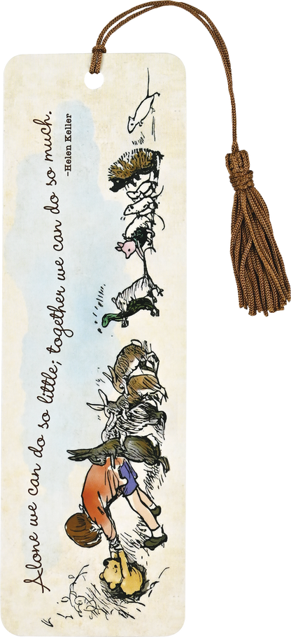 Pooh Bear Children's Bookmark