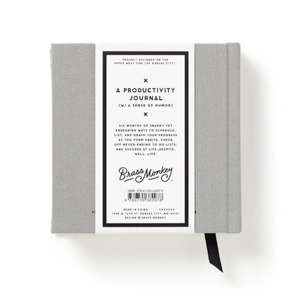 Productivity Guide; My Master Plan By Brass Monkey