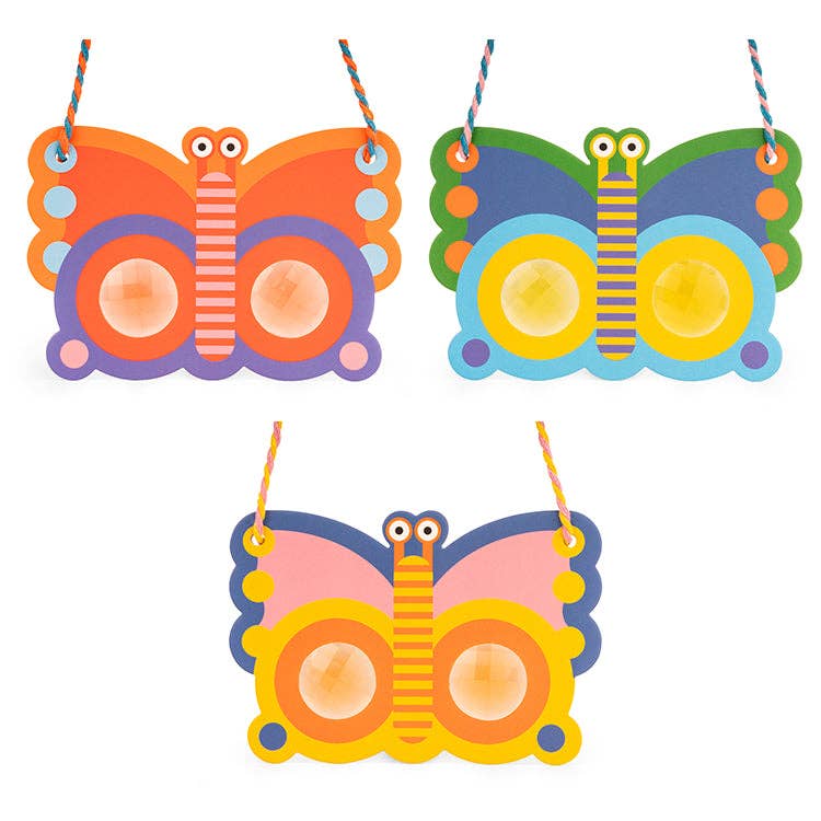 Kaleidoscope Glasses; Kidoki Butterfly | Kikkerland