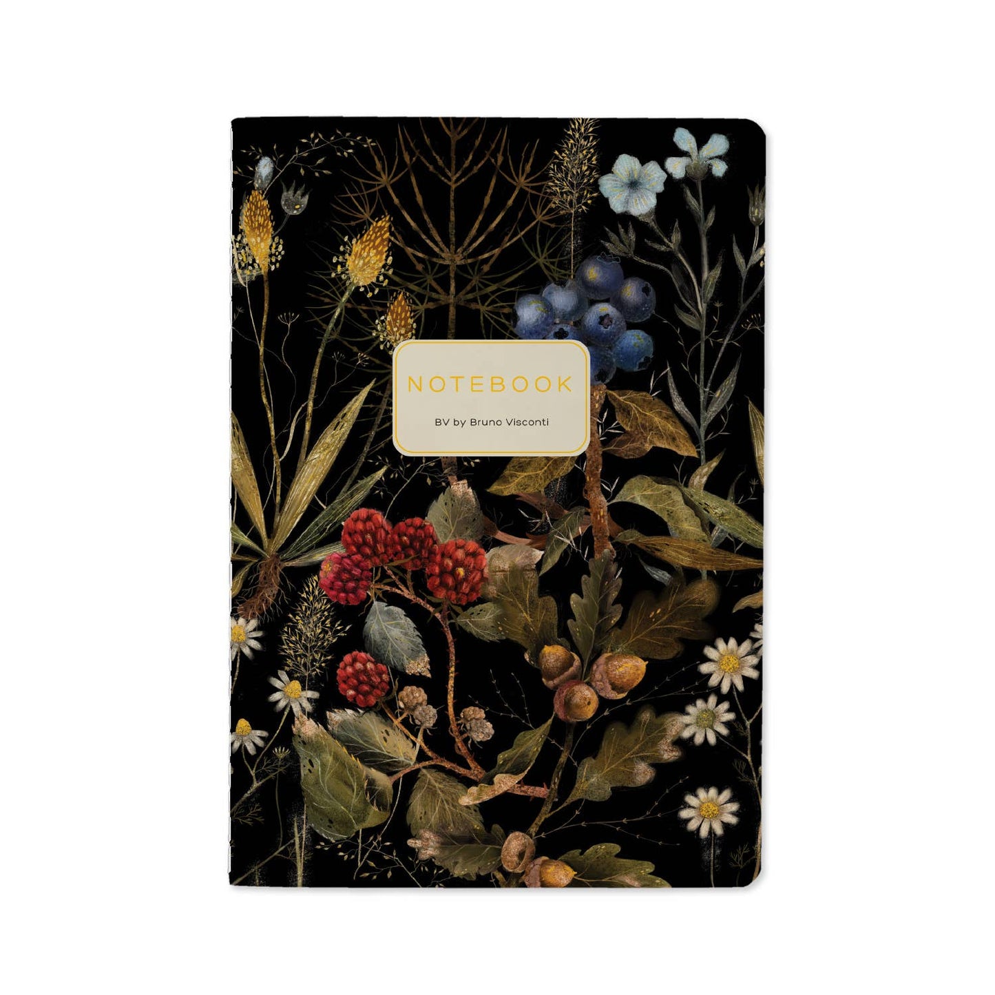 Notebook; Forest Berries 505/78 (Size A5)