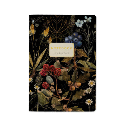Notebook; Forest Berries 505/78 (Size A5)
