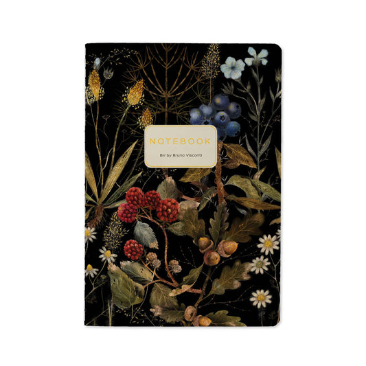 Notebook; Forest Berries (Size A5)