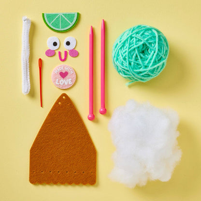 Snack Knit Kit; Key Lime Pie