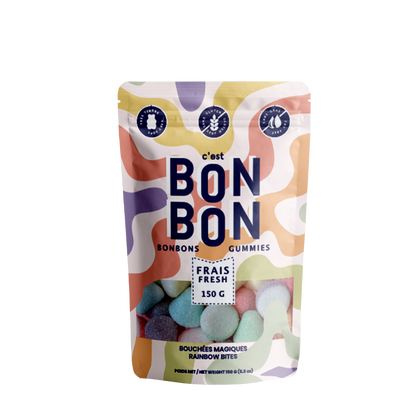 Bon Bon; Rainbow Bites - Gummy Candies