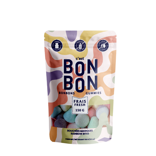 Bon Bon; Rainbow Bites - Gummy Candies