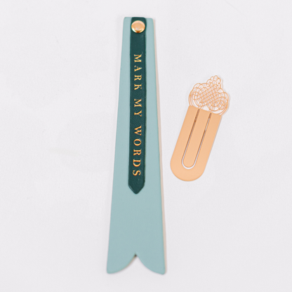 Bookmark Set of 2; Mark My Words