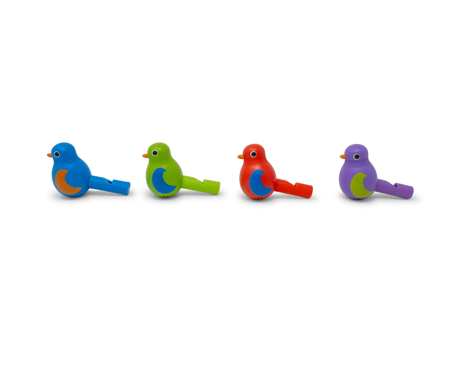 Itty Bitty Bird Whistles (4 Solid Colors)