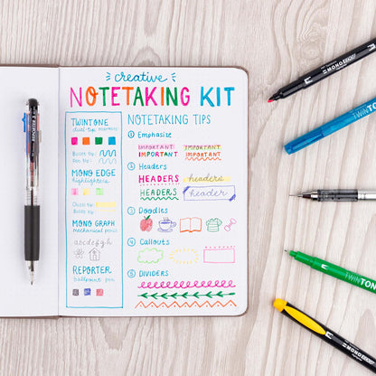 Tombow Creative Notetaking Kit