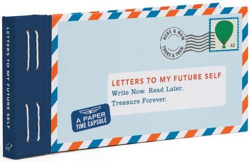 Letters To My Future Self (12 Prompted Letters)