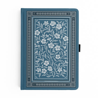 Notebook; Wild Periwinkle Letter Size Dot Grid | Archer and Olive