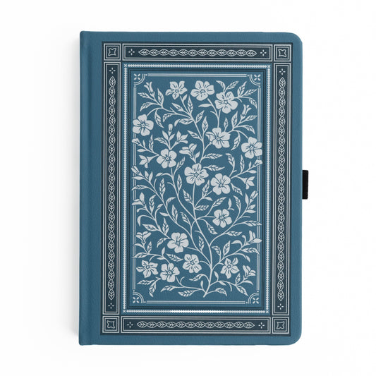 Notebook; Wild Periwinkle Letter Size Dot Grid | Archer and Olive