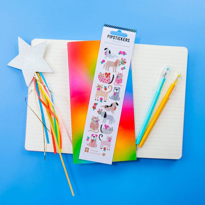 Pipsticks Sticker Sheet; Fur-ever Love