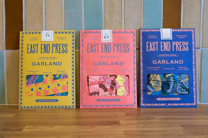 Sewn Garland; Bright Happy Birthday