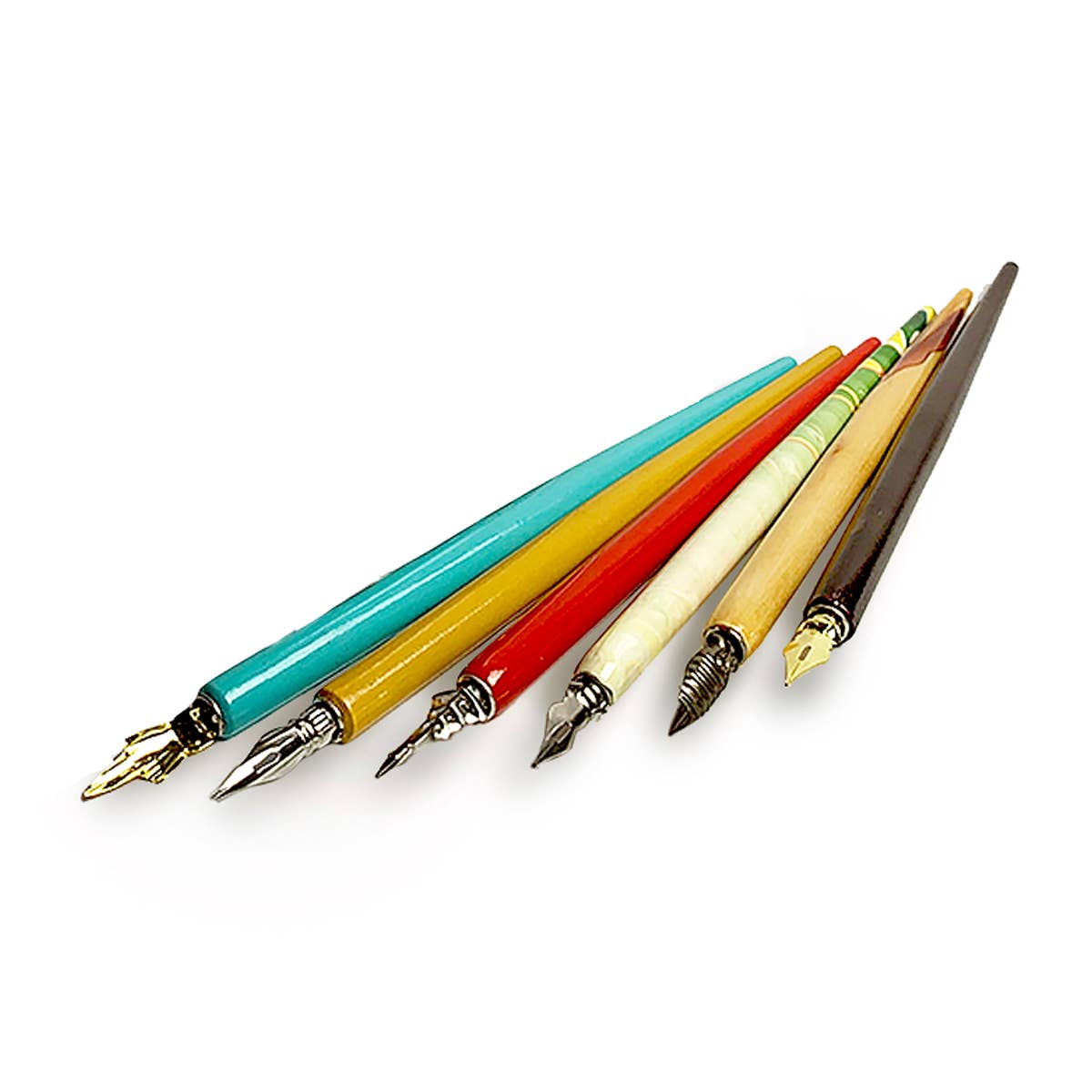 Calligraphy Dip Pens (Wood)