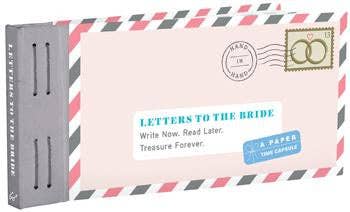 Letters to the Bride (12 Prompted Letters)