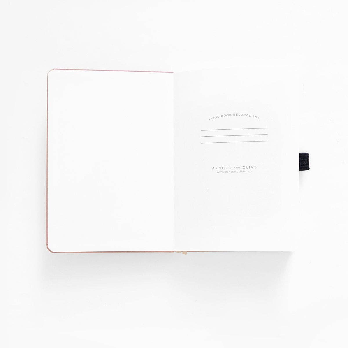 Dot Grid Notebook; Nostalgia Composition (A5 Size)
