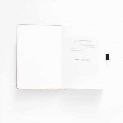 Dot Grid Notebook; Nostalgia Composition (A5 Size)