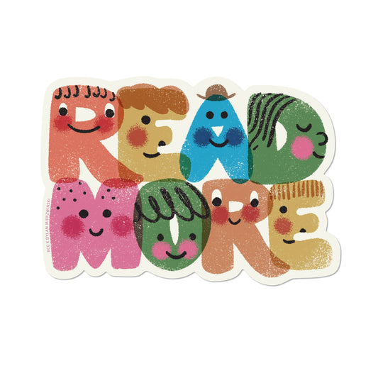 Vinyl Stcker; Read More