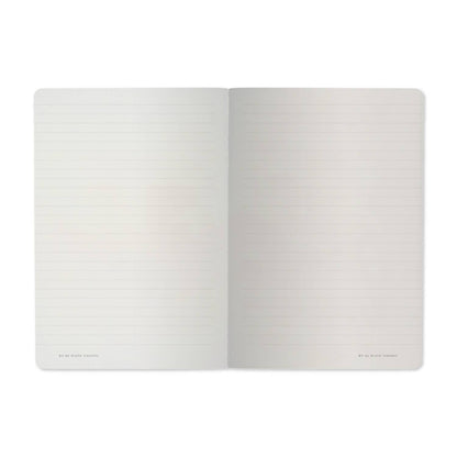 A5 Notebook; Forest Mushrooms - BV by Bruno Visconti