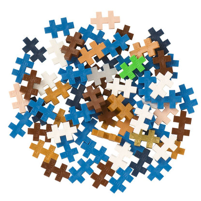 Interlocking Blocks; Wizard (With Travel Tube)
