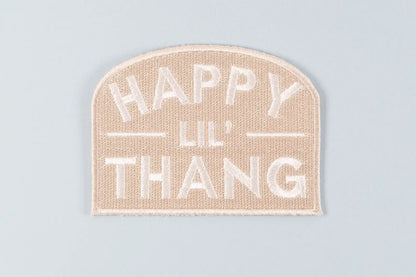 Iron-On Patch; Happy Lil' Thang | Field Trip Threads