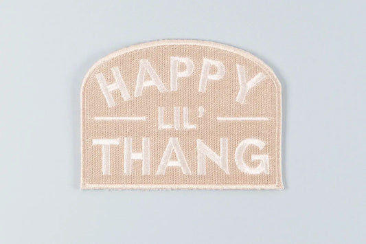 Iron-On Patch; Happy Lil' Thang | Field Trip Threads