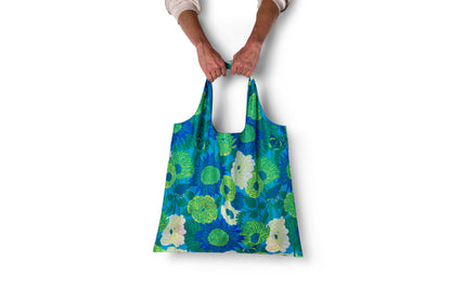 Tote Bag; Flower Market Art Sack by Emily Taylor | Yellow Owl Workshop