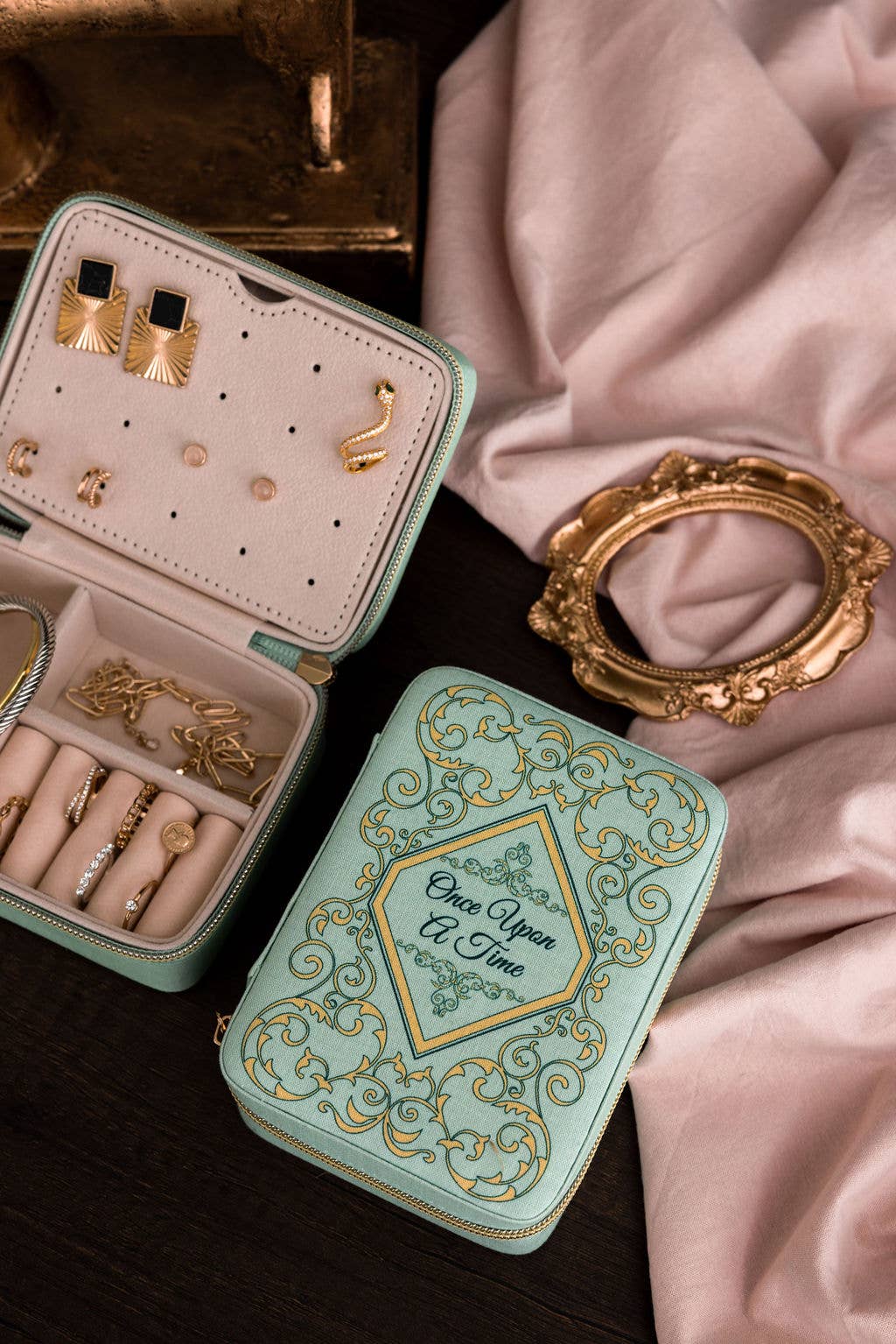 Travel Jewelry Organizer; Once Upon a Time